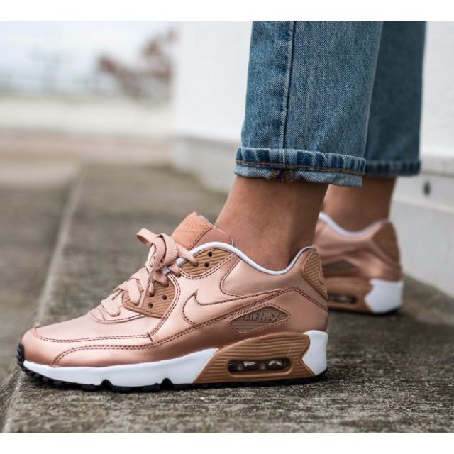 nike air max 90 metallic rose gold nike air max 90 metallic rose gold