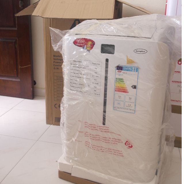 Portable Air Con Europace EPAC 12P (with Harvey Norman Extended