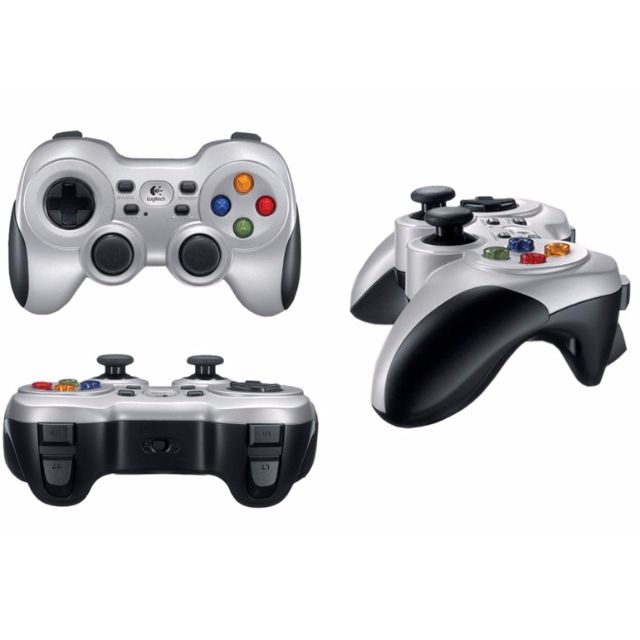 Pre Loved 9 10 Condition Logitech F710 2 4g Wireless Gamepad Designed For The Pc Gamer Looking For An Advanced Console Style Controller Toys Games Video Gaming Gaming Accessories On Carousell