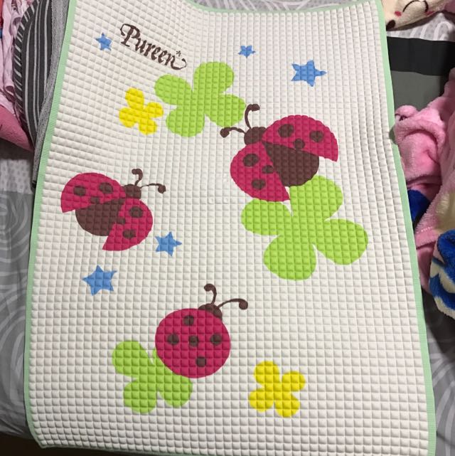 pureen baby changing mat