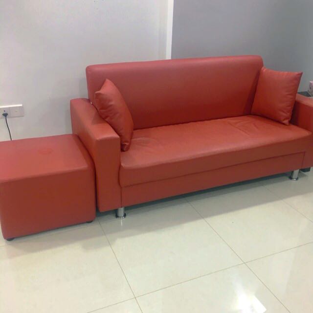 Red Leather Sofa Furniture Sofas On Carou Red Leather Sofa Furniture Sofas On, Red Leather Sofa Set