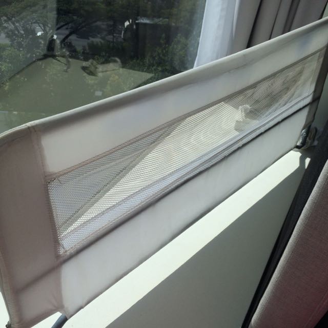 Regalo Swing Down Bed Rail With Washable Cover On Carousell