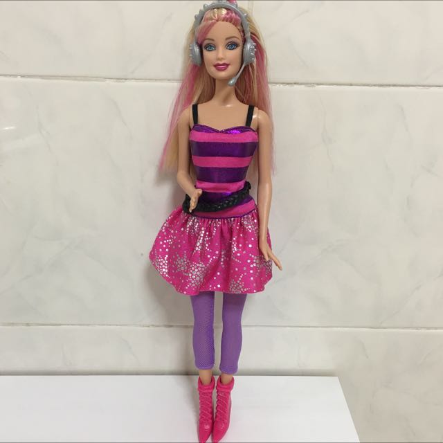 barbie rockstar