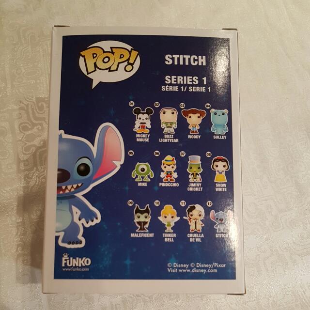 funko pop stitch flocked