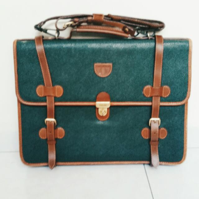 vintage leather suitcase for sale