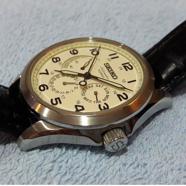 Seiko Automatic Presage SARW017, Luxury, Watches on Carousell