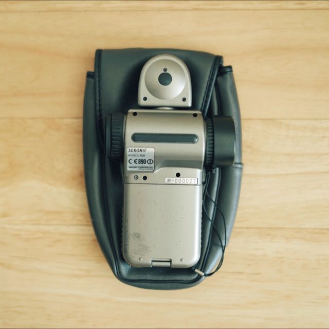 Sekonic Light Meter L608 Super zoom Master, Photography, Photography