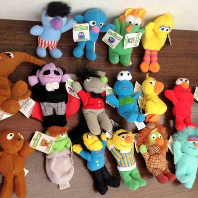 Sesame Street Beanie Plush