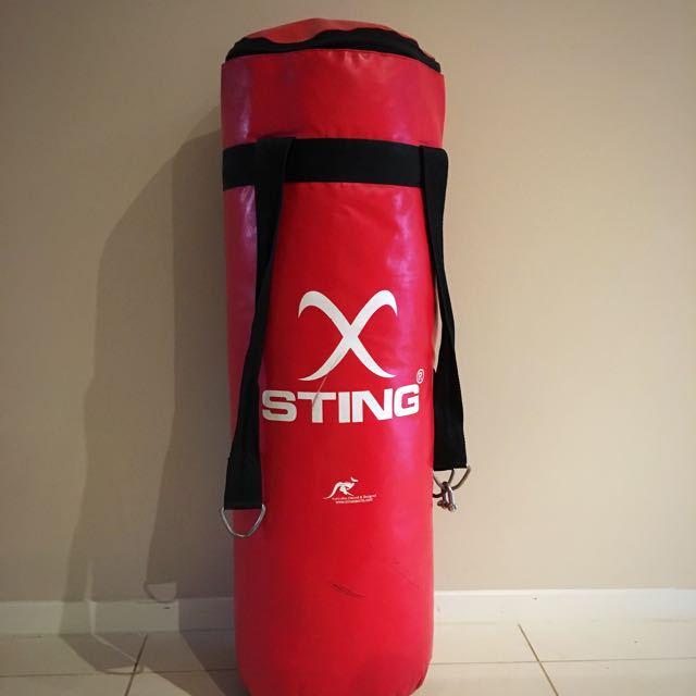 sting boxing bag