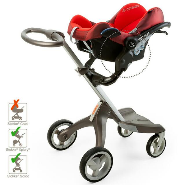 Maxi cosi stokke top