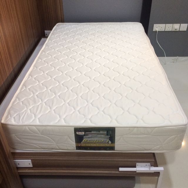 Super Single Mattress 8 Thick Four Star Spring Mattress