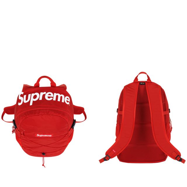 Supreme Backpack SS16 Men s Fashion Bags Sling Bags on Carousell