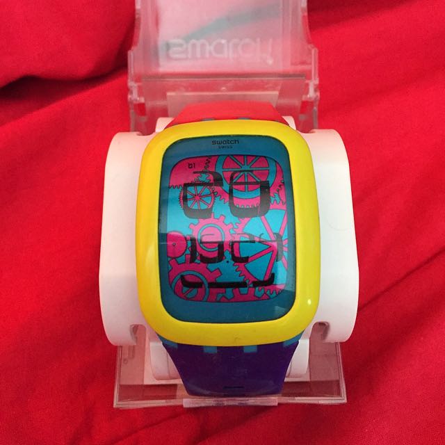 swatch touch yellow