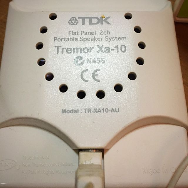 Tdk Tremor Xa 10 Audio Soundbars Speakers Amplifiers On Carousell