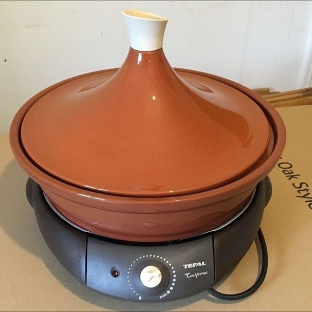 Tefal Tajine Claypot Electric Slow Cooker, TV & Home Appliances