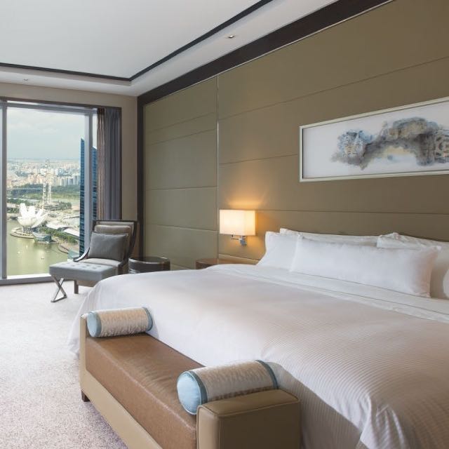 Westin Singapore Deluxe Double Room Limited Tickets Vouchers Vouchers On Carousell