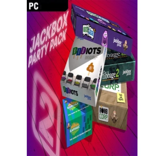 The Jackbox Party Pack 2 Steam Games Toys Games Video Gaming Video Games On Carousell