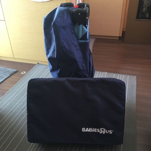 Toys r us travel cot on sale