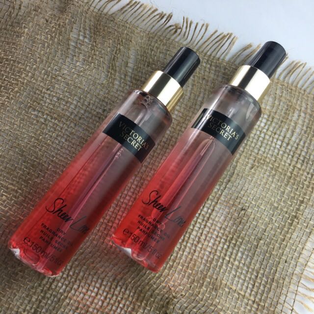 Dry fragrance oil victoria's secret deals