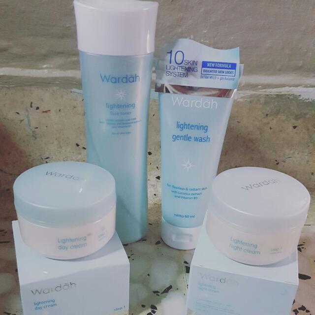 wardah skincare