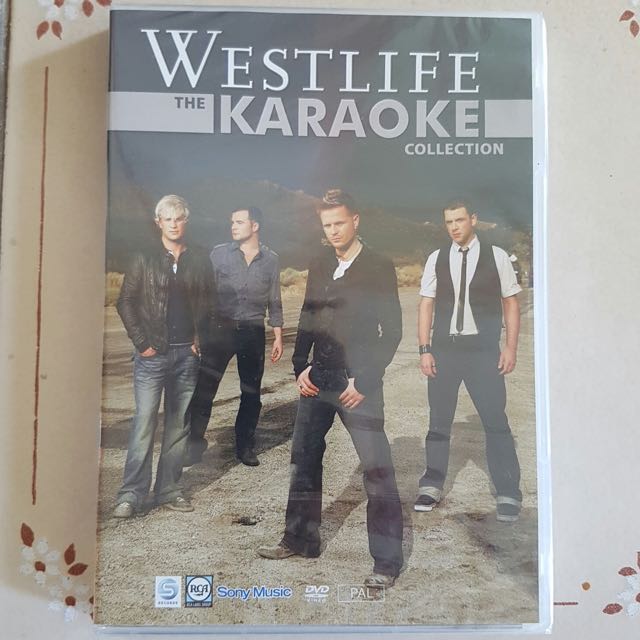 Westlife The Karaoke, Hobbies & Toys, Music & Media, CDs & DVDs on