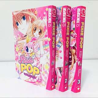 Pixie Pop Gokkun Pucho Manga Volume 1-3