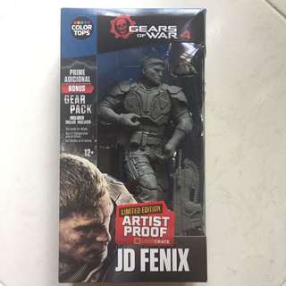 McFarlane gears of war 4 JD Fenix figure