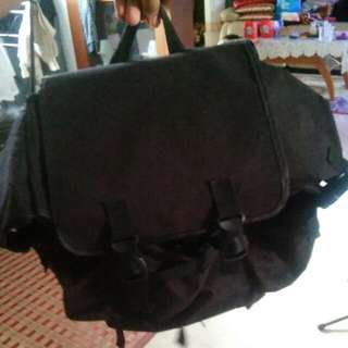 Black Tactical Bag