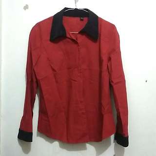 Red n Black Shirt