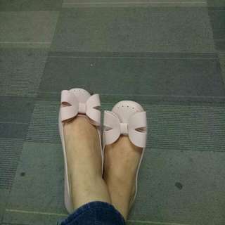 Baby Pink FlatShoes