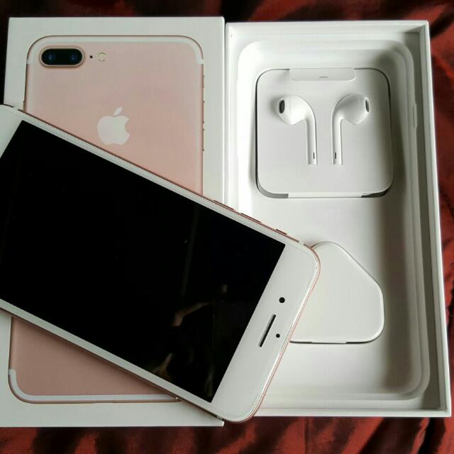 32GB Rose Gold Iphone7+ ( Brand New ), Mobile Phones & Gadgets 
