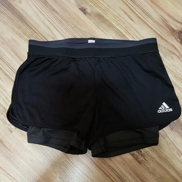 adidas fitness shorts