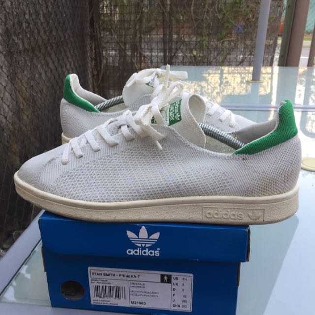 Adidas originals sales stan smith primeknit