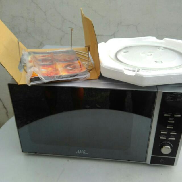 Amg Microwave Oven (Made In Italy), TV & Home Appliances, Kitchen