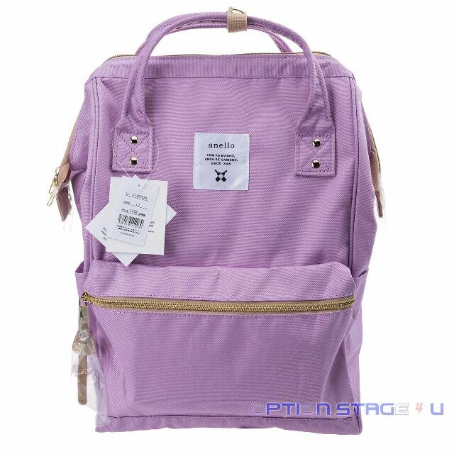 Authentic Anello Backpack Large in Pastel Lavender Onhand Women s Fashion Bags Wallets Backpacks on Carousell