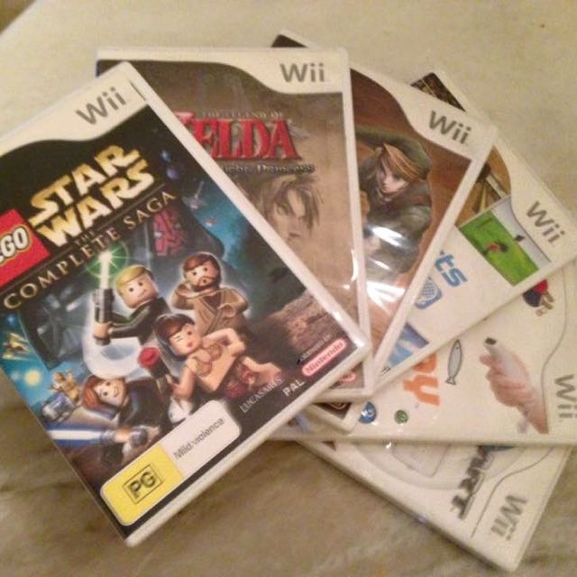 Australian Original Nintendo Wii, Video Gaming, Video Game Consoles