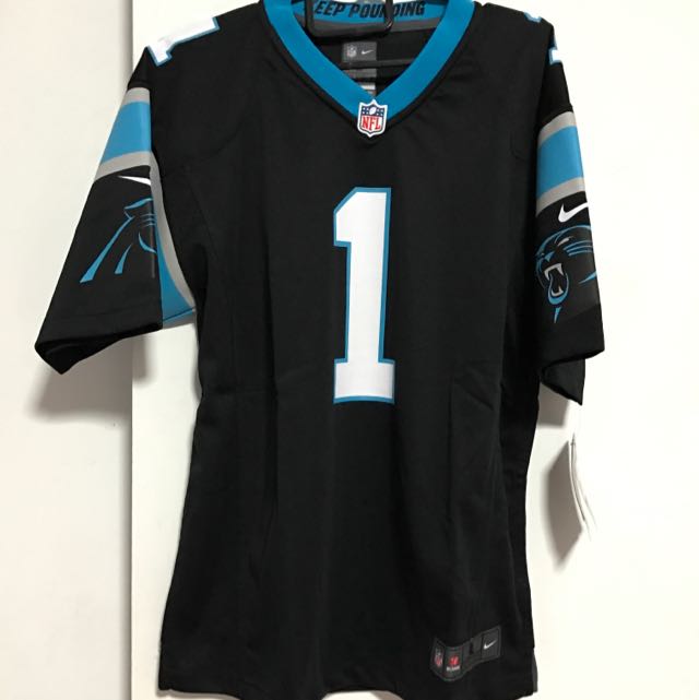Authentic Carolina Panthers Cam Newton Nike Youth Jersey L