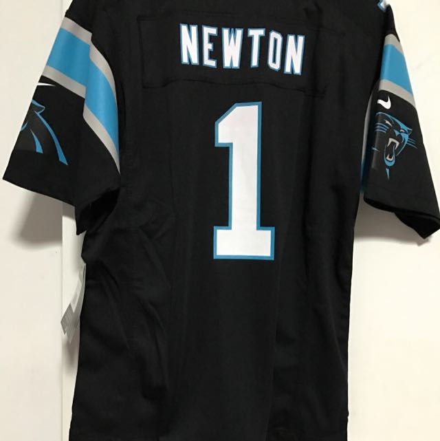 Authentic Carolina Panthers Cam Newton Nike Youth Jersey L