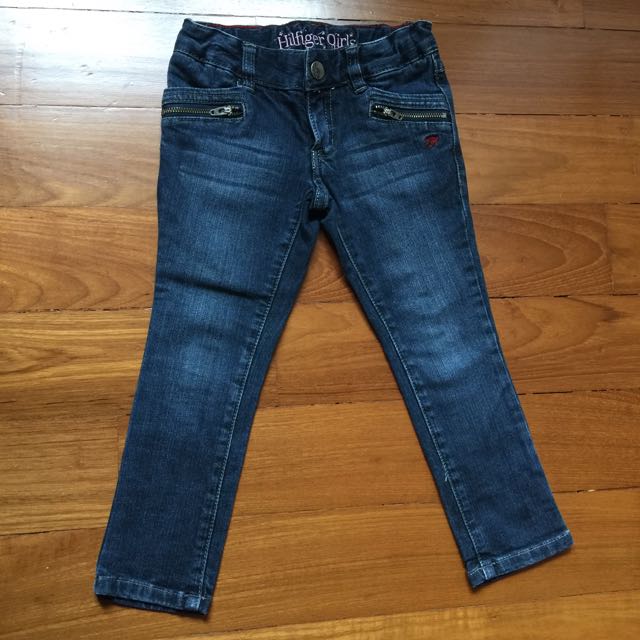 tommy hilfiger girls jeans
