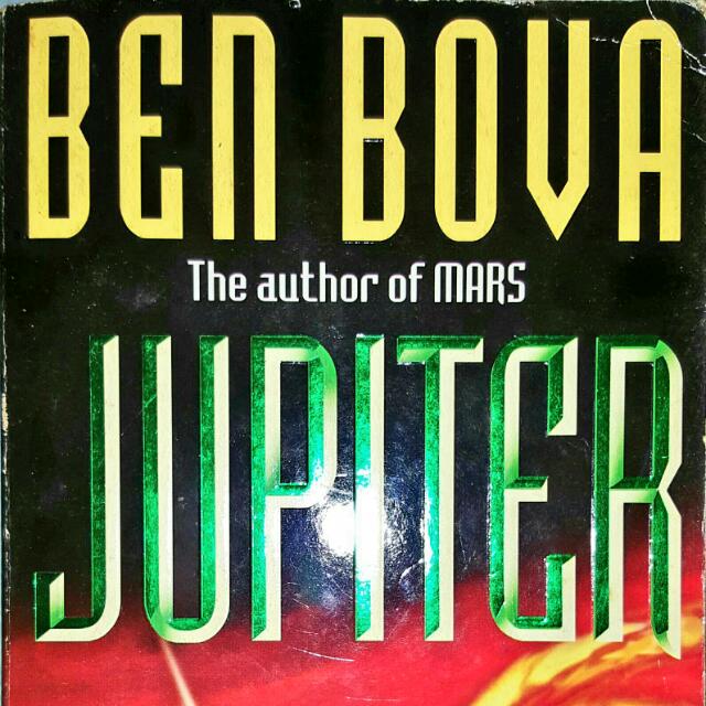 Ben Bova Jupiter Books Stationery Fiction On Carousell