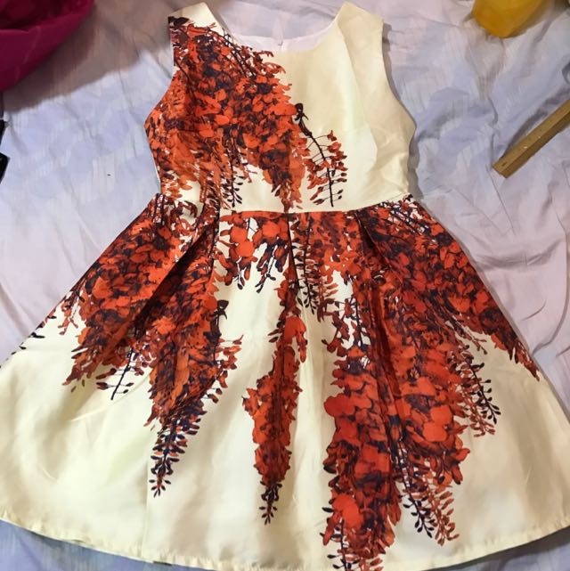 BN Autumn Leaves Dress