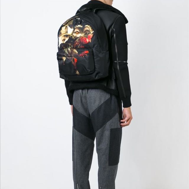BN Givenchy Rooster Ape Monkey Backpack Luxury Bags Wallets on Carousell