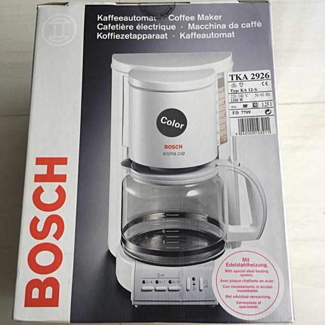 BOSCH Coffee Maker Aroma Cup, TV \u0026 Home 