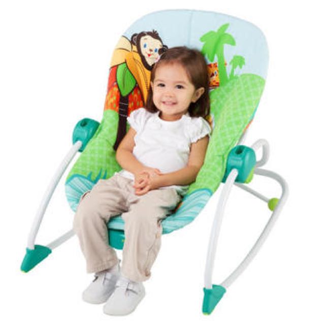 Bright Starts 3 in 1 Baby to Big Kid Peek a Zoo Rocker Babies Kids Infant Playtime on Carousell
