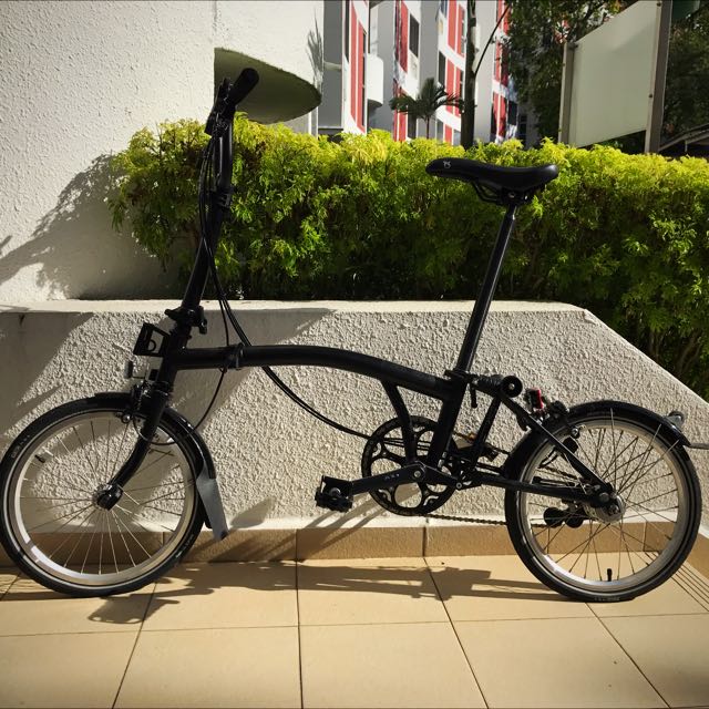 m6l black brompton