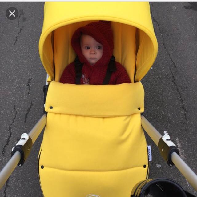 Bugaboo Footmuff baby cocoon for bee