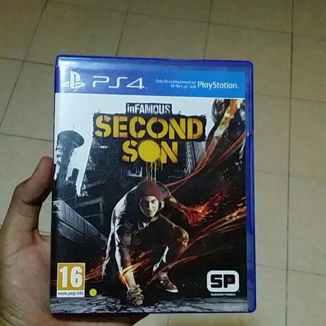 cd ps4 second