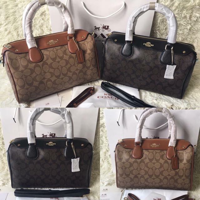 coach speedy doctor bag