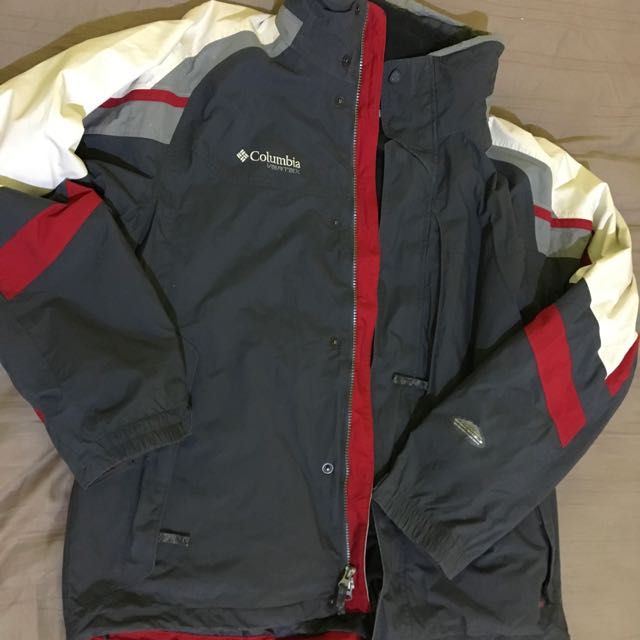 columbia vertex jacket