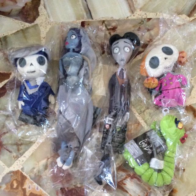 Corpse bride plush doll deals